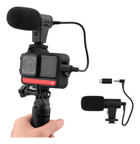 Adaptador De Micrófono Insta360 One R Adaptador De Audio De