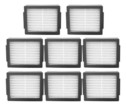 Nova Pacote Com 8 Filtros Hepa Para Irobot Roomba I3 I4 I7+