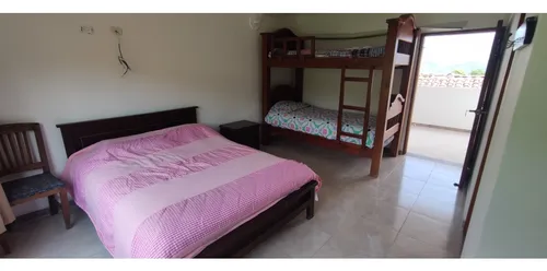 Permuto Con Piscina Caballerizas Cancha Jacuzzi Kiosco Gym Billar Lujo