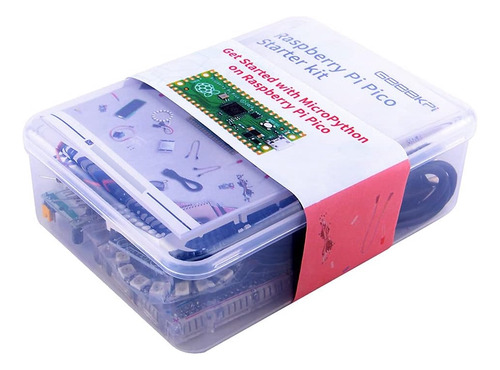 Raspberry Pi Pico Kit Básico De Inicio Con Raspberry Pi Pico