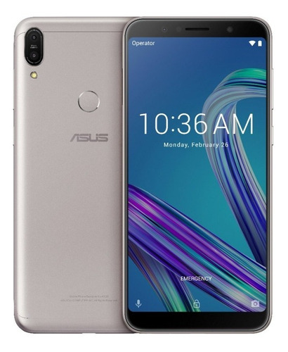 Celular Asus Zenfone Max Pro M1 64gb 4gb 6  Dual 16mp E 5mp