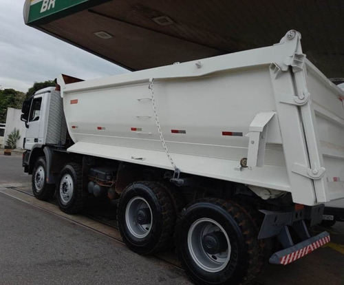 Imagem 9 de 15 de Mercedes-benz Actros 4844 8x4 Ano 2014/2014