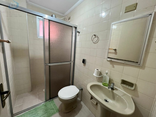 Imagem 11 de 15 de Amplo Apartamento Para Venda, 2 Dormitórios, Sendo 1 Suíte, 1 Vaga, Na Guilhermina. - Si1951