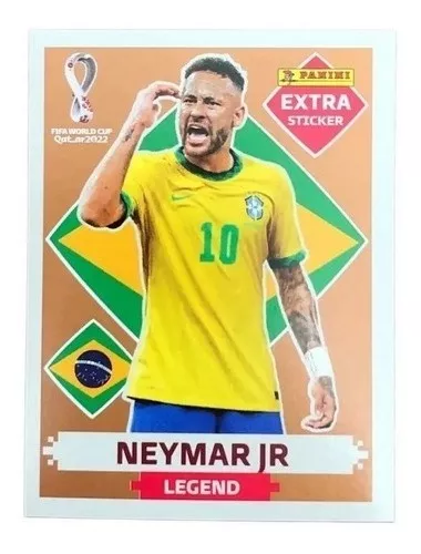 Extra sticker Neymar Jr Bronze - Vinted