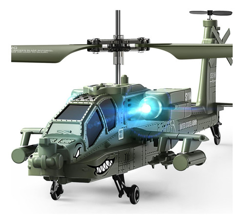 Helicóptero Syma Rc, Helicóptero De Control Remoto De 24ghz