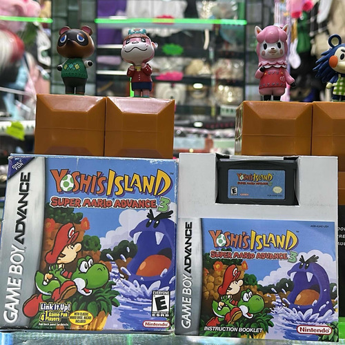 Yoshi Island Gba Gameboy Advance Original Completo (Reacondicionado)