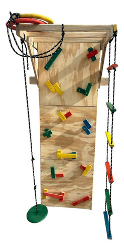 Juego De Escalar Pared Aprendizaje Montessori Unisex Niños