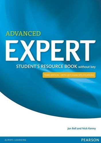 Advanced Expert - Student´s Resource Book - Pearson