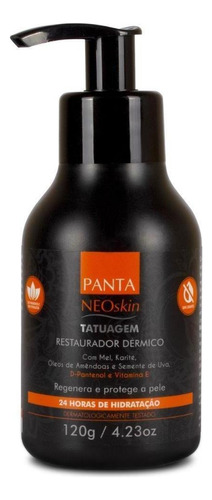 Hidratante Tatuagem Realçe Brilho E Cor Tattoo Neoskin 120g