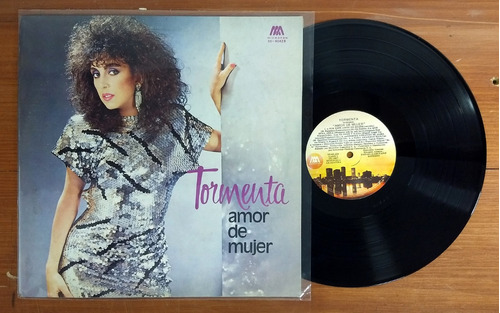 Tormenta Amor De Mujer 1987 Disco Lp Vinilo