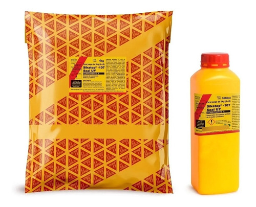 Sika Top Seal 107 Revestimiento Impermeable X 5kg A+b K37