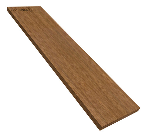 Prateleira Mdf 177x30 Cm Louro Freijó Bancada 30x177
