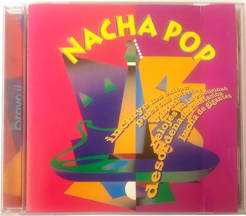 Nacha Pop - Bravo!! Cd