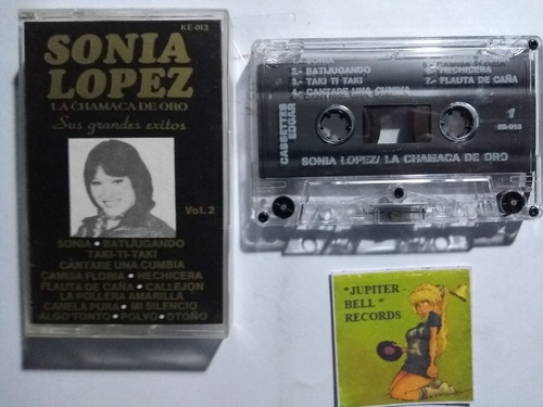 Sonia Lopez La Chamaca De Oro Kct Cassette De Coleccion