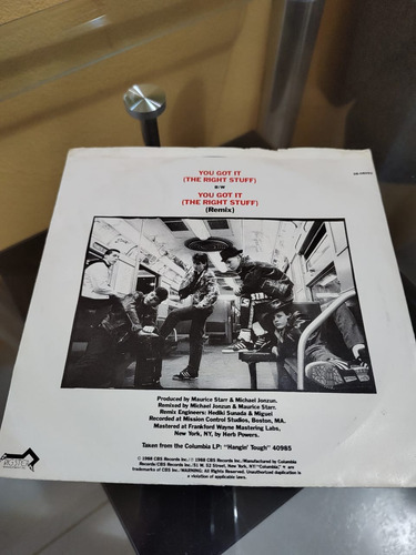 New Kids On The Block - You Got It (the Right Stuff) 7 Estándar (Usado)