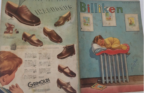 Revista Billiken, Nº1386  Junio 1946, Bk2