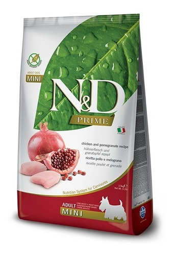 Nd Prime Perro Adulto Razas Pequeñas 10kg