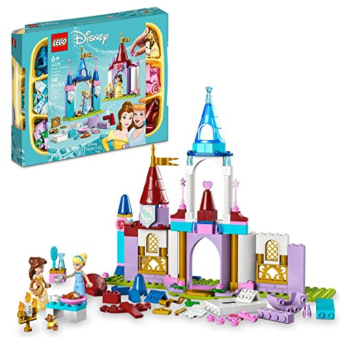 Lego Disney Princess Creative Castles 43219, Castillo De Jug