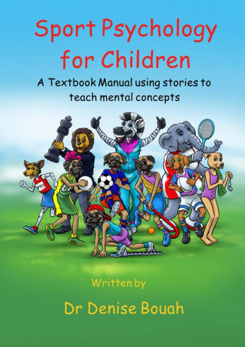 Libro: Psicología Deportiva En Inglés Para Niños: Un Libro D