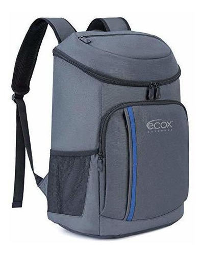 Ecox Outdoor Mochila Enfriador 20l Capacidad Con Abrebotella