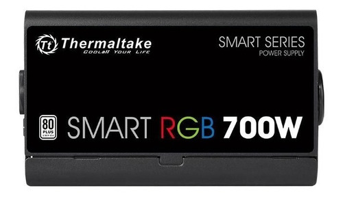 Imagen 3 de 7 de Fuente 700w Thermaltake Smart Rgb 80 Plus