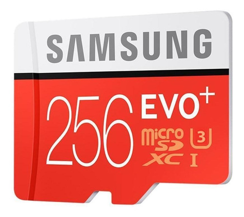 Cartão de memória Samsung MB-MC256GA/CN  EVO 256GB