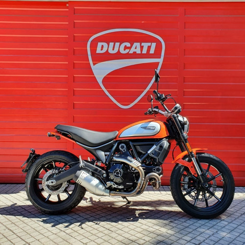 Imagen 3 de 15 de Scrambler Icon Naranja 0km 2022 Ducati Rosario