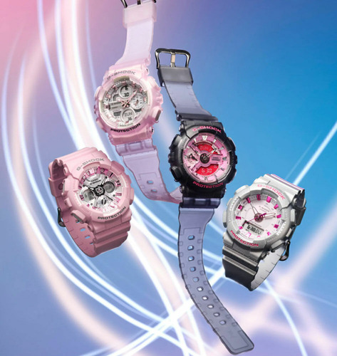 Rejoj Gshock Gma-s110np-8a Antigolpes Sumergible Anadigi