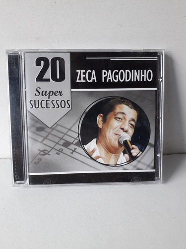 Cd Zeca Pagodinho - 20 Super Sucessos 2011 (Usado)