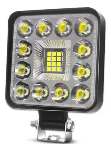 Luces Foco Neblinero Led 84w 4x4 Auto Moto Camion Cuadrado