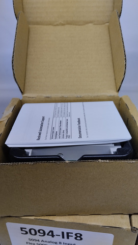 Allen Bradley 5094-if8 Flex 5000 (Usado)