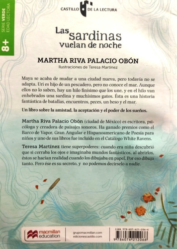 Libro Las Sardinas Vuelan De Noche (Usado)