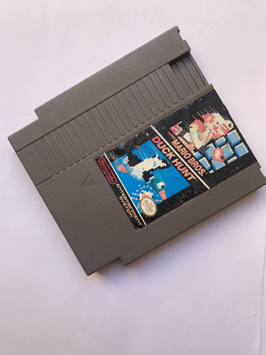 Super Mario Bros Duck Hunt Patos Nintendo Nes Original (Usado)