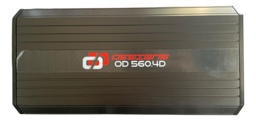 Amplificador Para Auto - Od Designs | Od 560.4d Negro