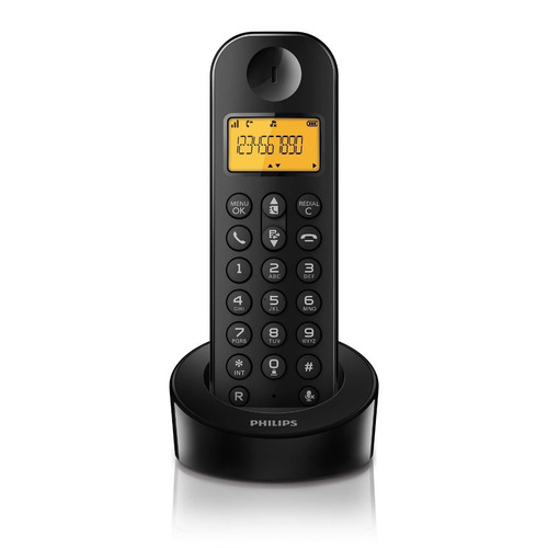 Philips Telefono D1201b/br Sucesor D1501