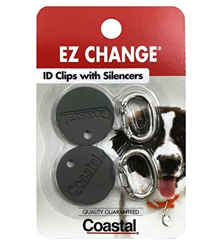 Coastal Pet Products Ez Change Clip De Identificación De Pe