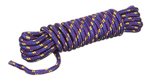 Cuerda De Polipropileno Color Violeta Marca Pyle