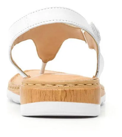 Sandalia Mujer Romina 100802blanco