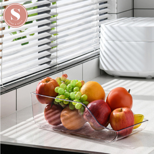 Organizador De Refrigerador Latas 13x10x34 Cm