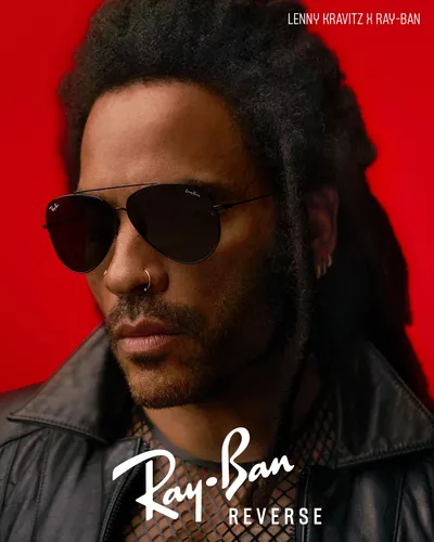 Exclusivos Lentes De Sol Ray Ban X Lenny Kravitz Reverse