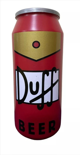 Vaso Tipo Lata Duff 1 Litro | 12 Piezas