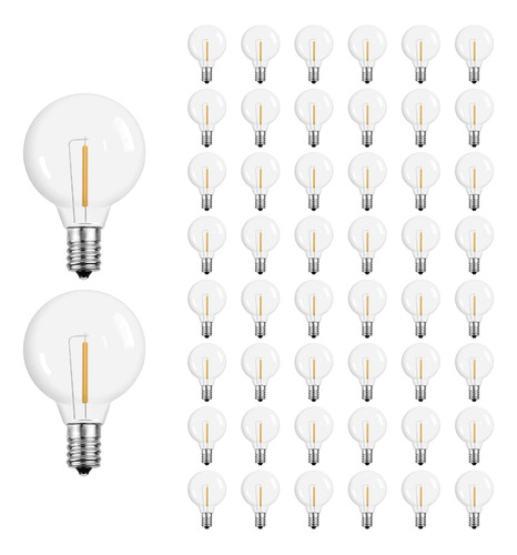 Bombillas Led G40 Inastillables E12 Para Luces Interiores