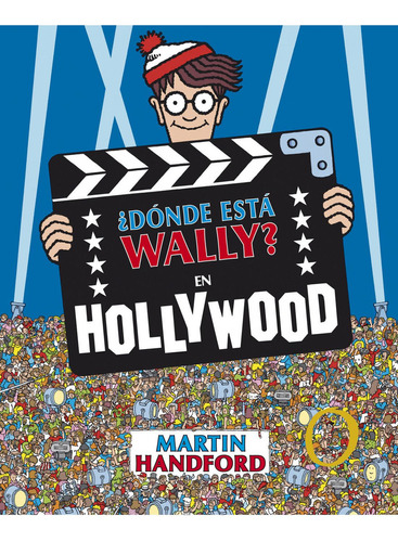 Donde Esta Wally?-en Hollywood (poster)