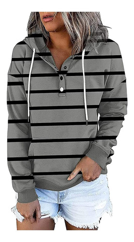 Hoodie Sweatshirt For Dama Fashion Zip Up Patchwork Long