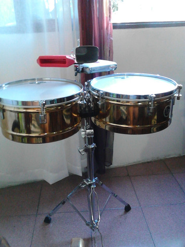 Timbal Lp Matador 14  15  Con Accesorios