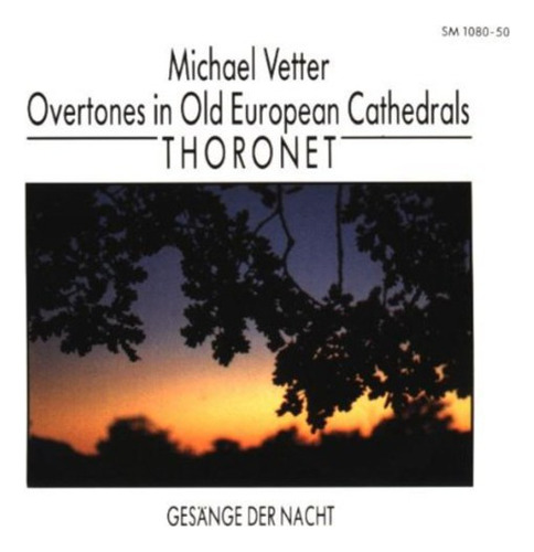 Michael Vetter Vetter: Continciones En El Viejo Cd Europeo D