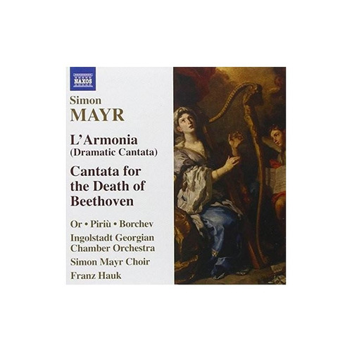 Mayr / Simon Mayr Choir / Hauk L'armonia Usa Import Cd X 2