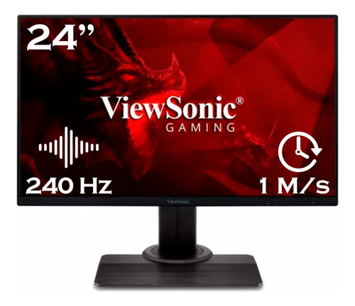 Monitor Gamer 24  Viewsonic Xg2431 240hz Full Hd 1ms Pcreg