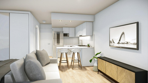 Departamento 2 Ambientes, Amenities - Juan M. De Rosas 1100 - Martin Rosario | Venta