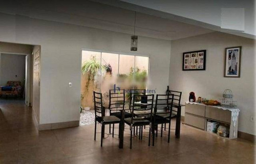 Casa Com 2 Dormitórios À Venda, 180 M² Por R$ 460.000,00 - Jardim Tamoio - Campinas/sp - Ca4274